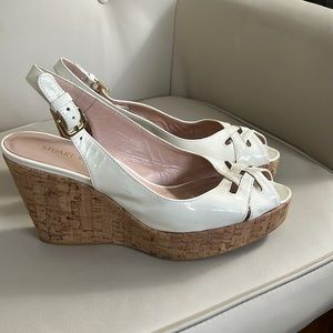 Stuart Weitzman platform sandals